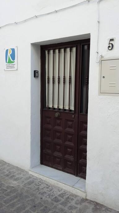 Casita Tacande - Una Bonita Casita Situada En El Casco Antiguo De Vejer De La Frontera Exteriér fotografie