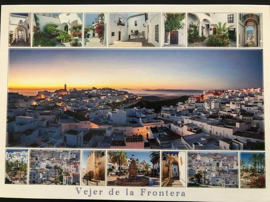 Casita Tacande - Una Bonita Casita Situada En El Casco Antiguo De Vejer De La Frontera Exteriér fotografie